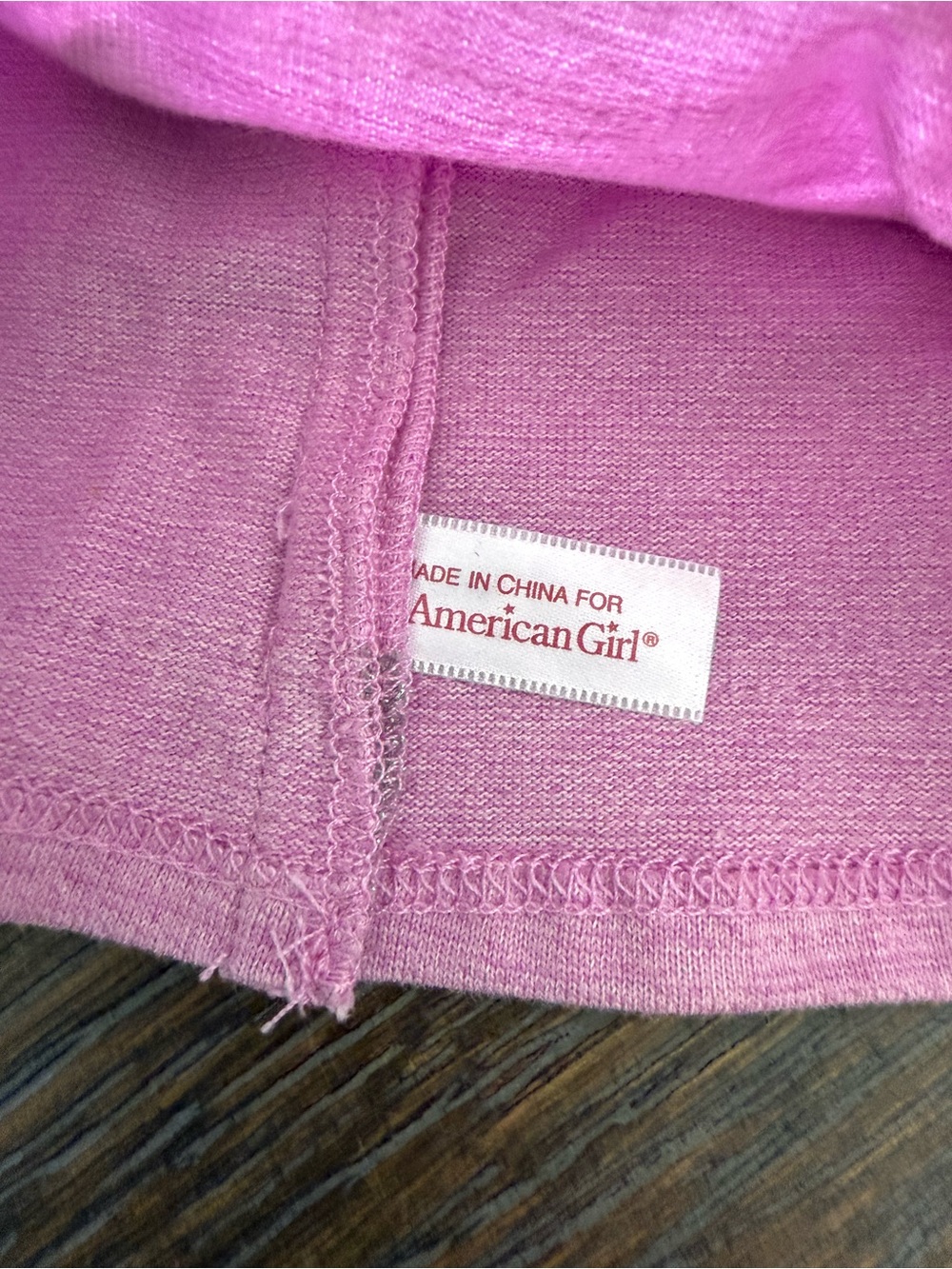 American Girl Truly Me Lilac Knit Meet Dress Only 18" Doll Clothes - Picture 4 of 6